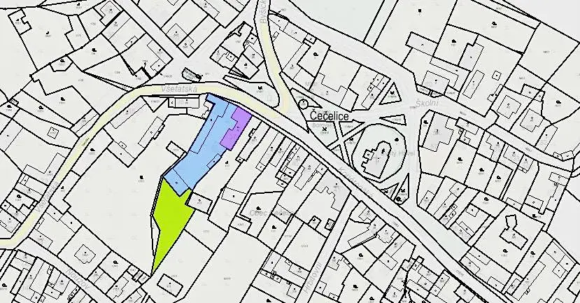 Prodej rodinného domu, Čečelice, Všetatská, 650 m2