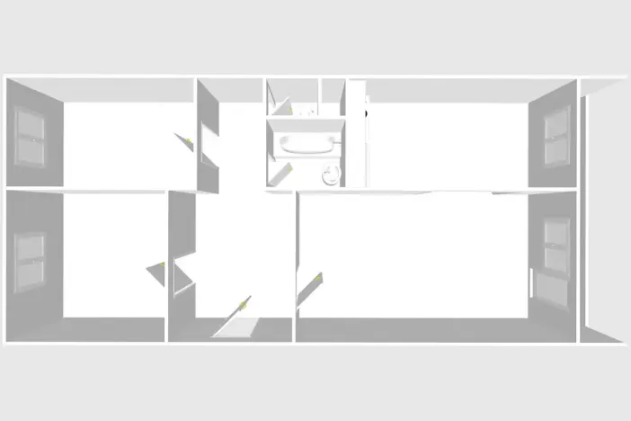 Pronájem bytu 3+1, Kolín, Masarykova, 68 m2
