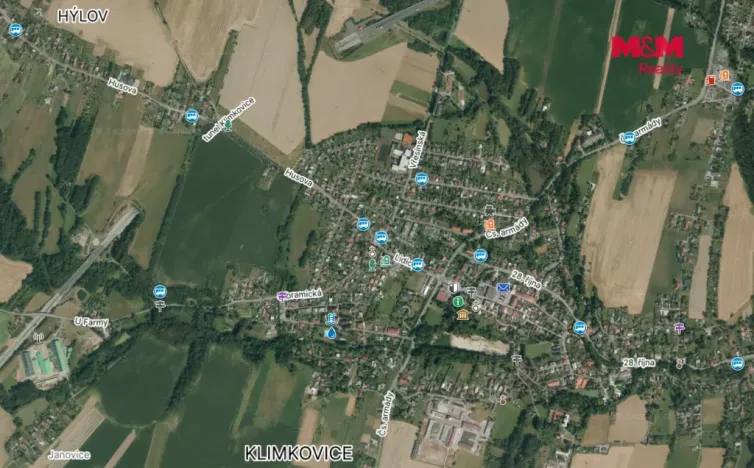 Prodej činžovního domu, Klimkovice, Husova, 350 m2