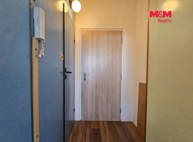 Pronájem bytu 1+kk, Cheb, Palackého, 20 m2