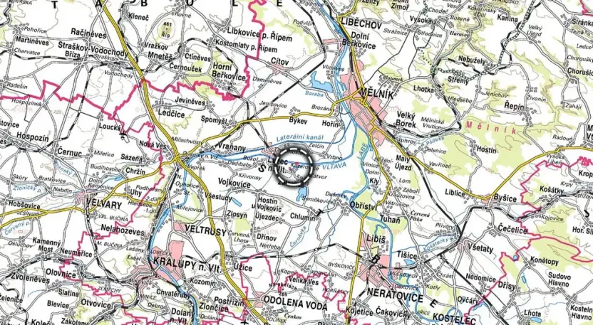 Prodej louky, Zálezlice, 1857 m2