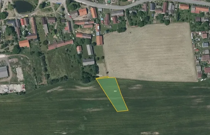 Prodej pole, Hlohovice, 25592 m2