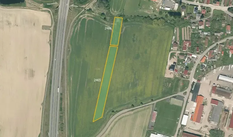 Prodej pole, Košice, 8153 m2