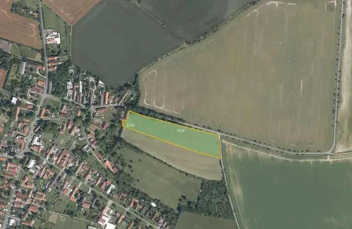 Prodej louky, Velenice, 8638 m2