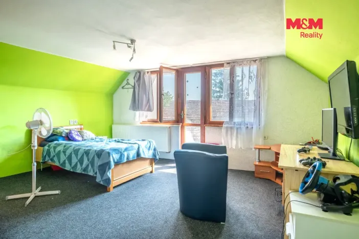 Prodej rodinného domu, Mirotice, Stroupežnického, 125 m2