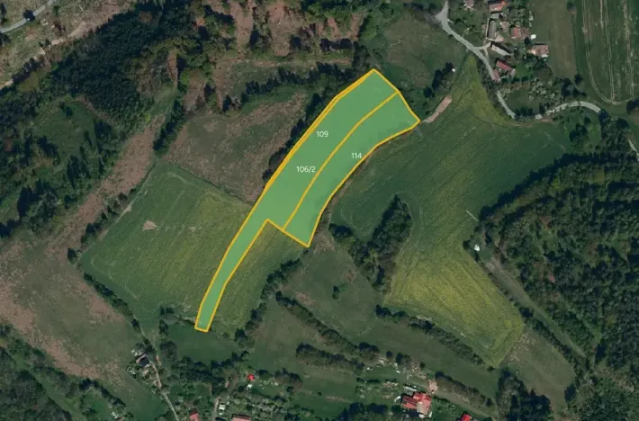 Prodej pole, Kaliště, 26258 m2