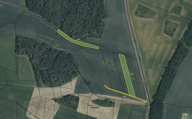 Prodej pole, Chrášťovice, 15745 m2
