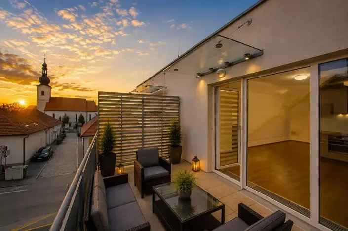 Pronájem atypického bytu, Třeboň, Svobody, 38 m2