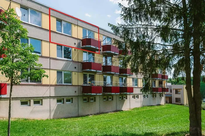 Prodej bytu 1+1, Brtnice, Haberská, 36 m2