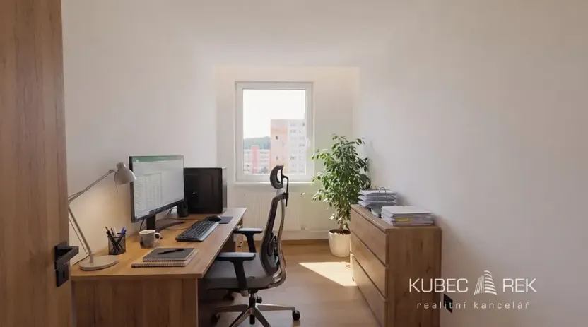 Prodej bytu 3+1, Tábor, Minská, 67 m2