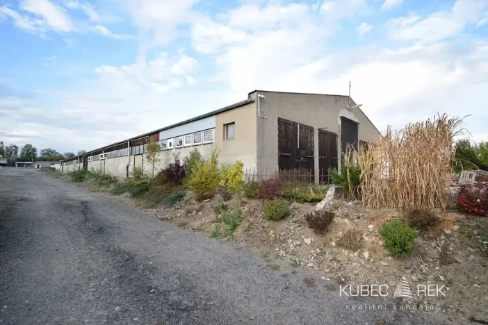 Pronájem skladu, Tábor, Pod Kozím hrádkem, 561 m2