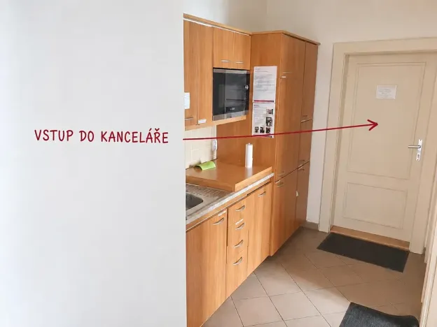 Pronájem kanceláře, Praha - Hlubočepy, Na Zlíchově, 37 m2