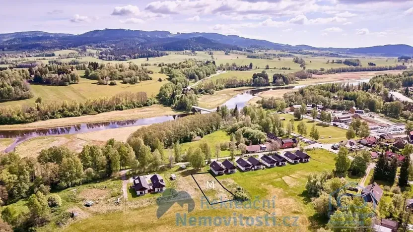 Prodej pozemku pro bydlení, Nová Pec, 834 m2