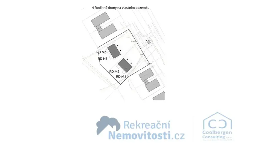 Prodej pozemku pro bydlení, Nová Pec, 834 m2