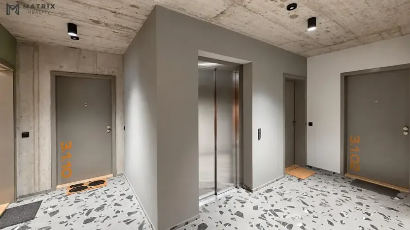 Pronájem bytu 2+kk, Praha - Radlice, U Komína, 52 m2