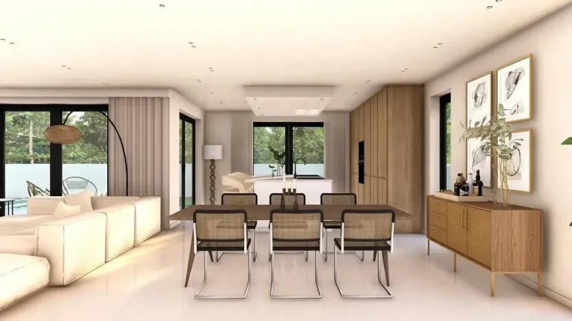 Prodej rodinného domu, Finestrat, Alicante, Španělsko, 233 m2