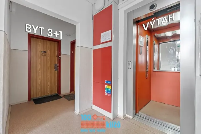 Prodej bytu 3+1, Praha - Modřany, Daškova, 72 m2