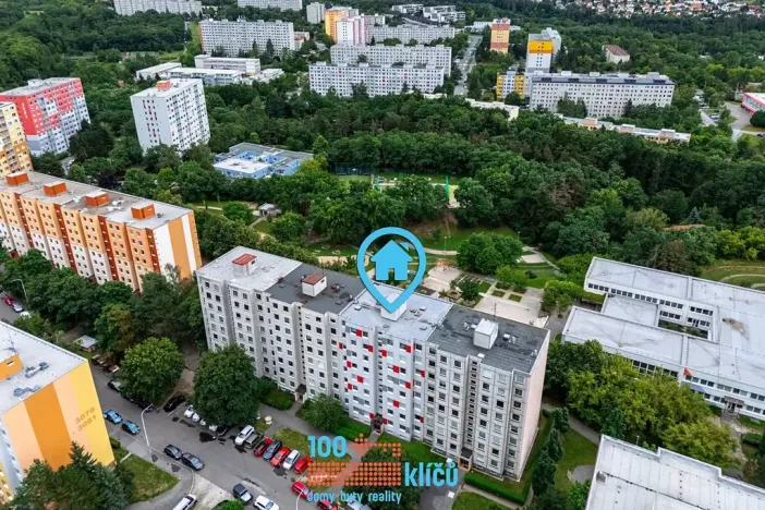Prodej bytu 3+1, Praha - Modřany, Daškova, 72 m2