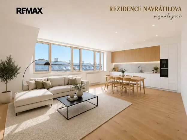 Prodej bytu 3+kk, Slaný, Navrátilova, 77 m2