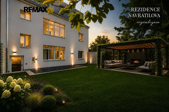Prodej bytu 3+kk, Slaný, Navrátilova, 77 m2