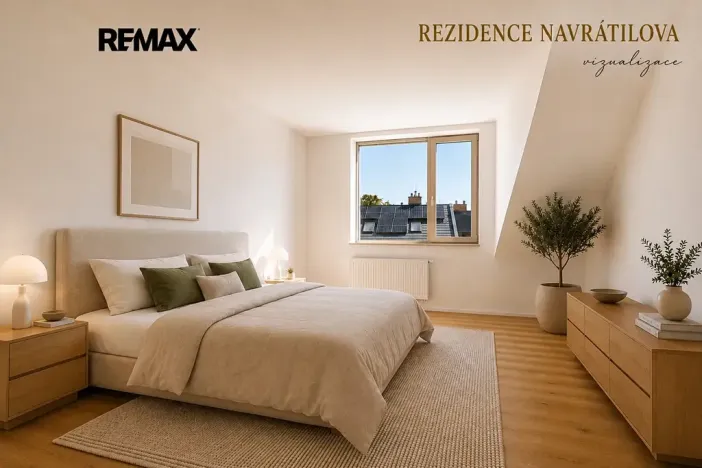 Prodej bytu 3+kk, Slaný, Navrátilova, 77 m2