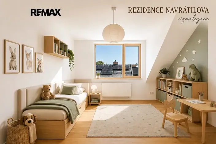 Prodej bytu 3+kk, Slaný, Navrátilova, 77 m2