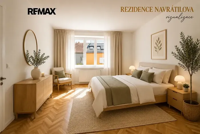 Prodej bytu 3+1, Slaný, Navrátilova, 84 m2