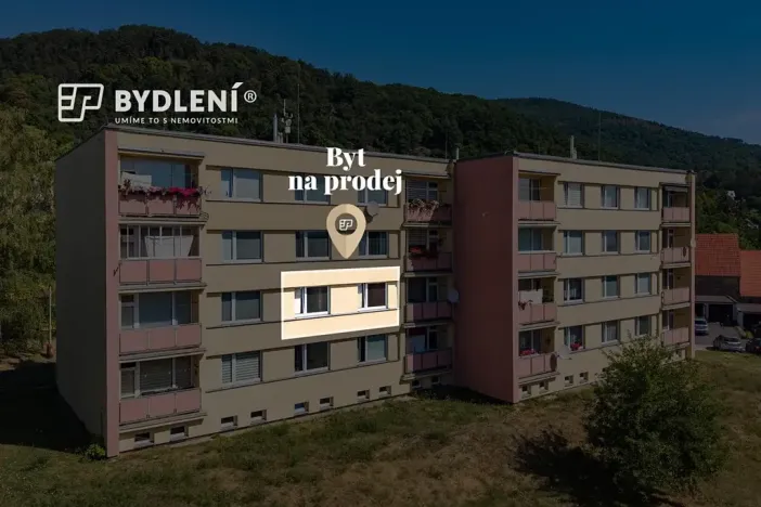 Prodej bytu 1+1, Krupka, Sídliště Nad plovárnou, 40 m2