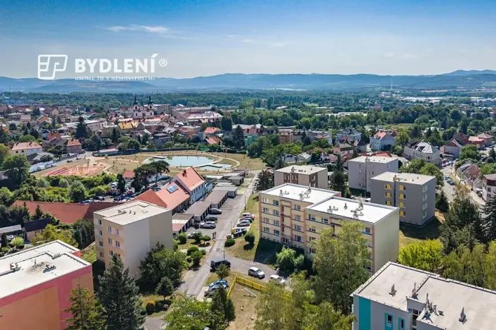 Prodej bytu 1+1, Krupka, Sídliště Nad plovárnou, 40 m2