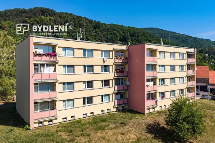 Prodej bytu 1+1, Krupka, Sídliště Nad plovárnou, 40 m2