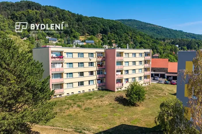 Prodej bytu 1+1, Krupka, Sídliště Nad plovárnou, 40 m2