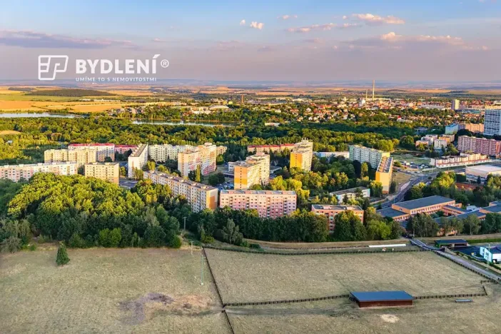 Prodej bytu 2+kk, Chomutov, 17. listopadu, 36 m2