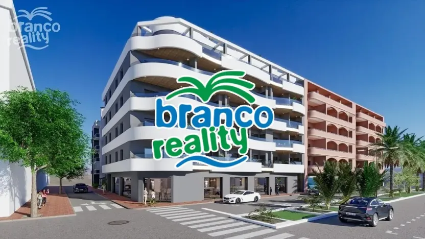 Prodej bytu 3+kk, Torrevieja, Alicante, Španělsko, 64 m2