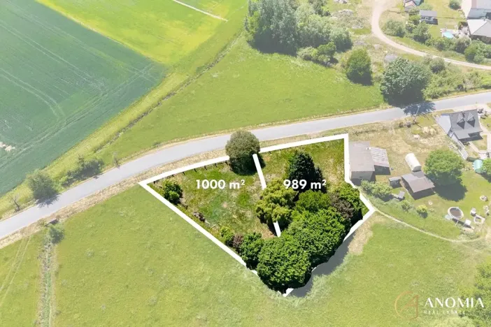 Prodej pozemku pro bydlení, Kotovice, 989 m2