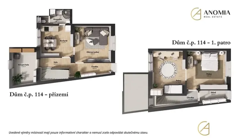 Prodej rodinného domu, Tučín, 332 m2