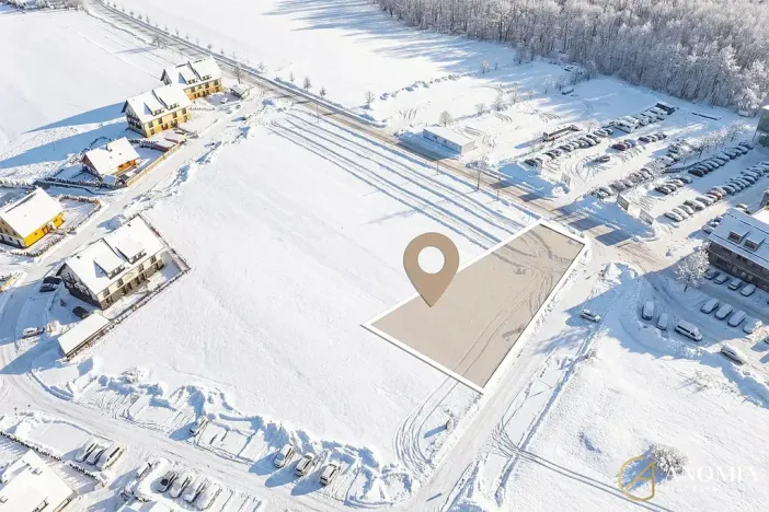 Prodej komerčního pozemku, Červená Voda, 1410 m2