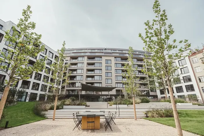 Prodej bytu 1+kk, Praha - Bubeneč, Vítězné náměstí, 35 m2