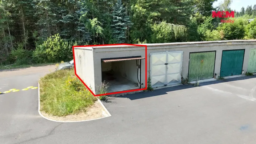 Prodej garáže, Toužim, 18 m2