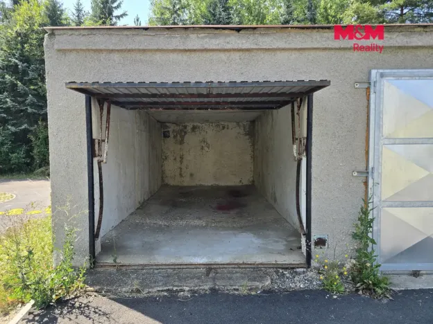 Prodej garáže, Toužim, 18 m2