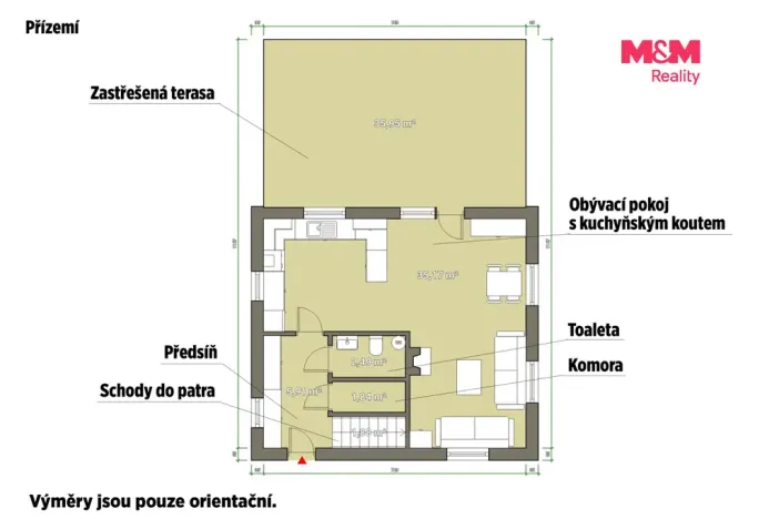 Prodej rodinného domu, Plešnice, 94 m2