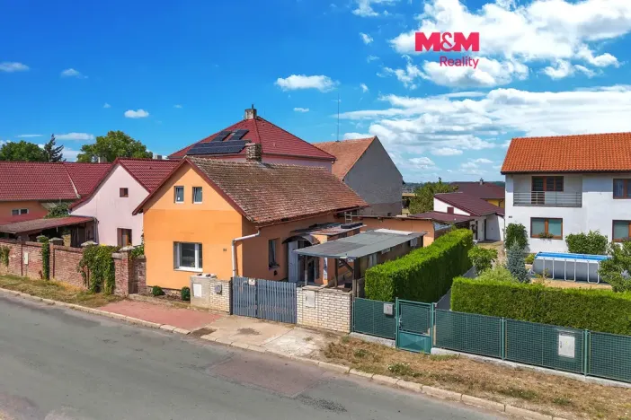 Prodej rodinného domu, Ostřešany, 81 m2