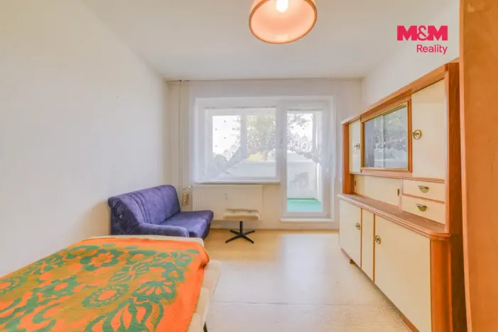 Prodej bytu 2+1, Toužim, Na Zámecké, 63 m2