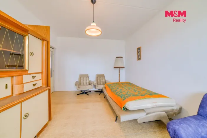 Prodej bytu 2+1, Toužim, Na Zámecké, 63 m2