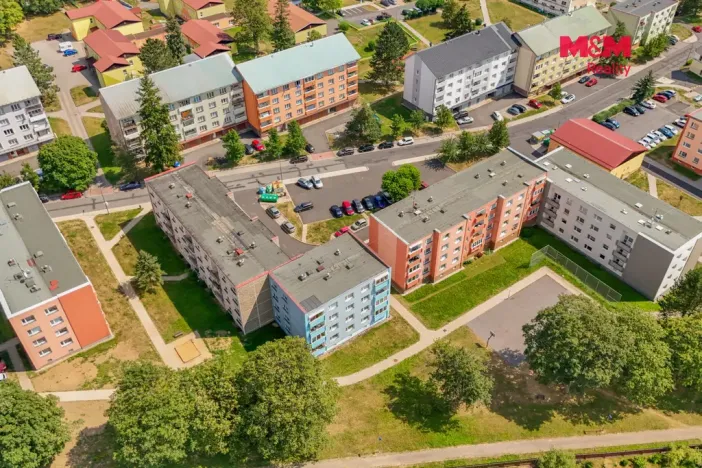 Prodej bytu 2+1, Toužim, Na Zámecké, 63 m2