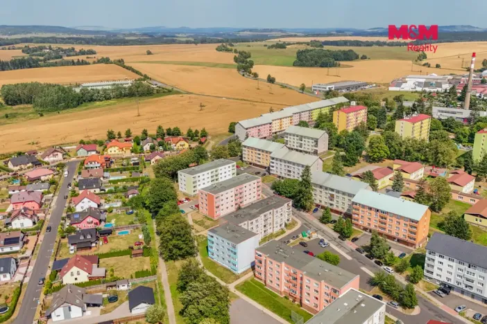 Prodej bytu 2+1, Toužim, Na Zámecké, 63 m2