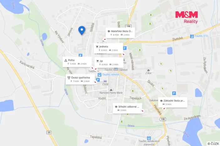 Prodej bytu 2+1, Toužim, Na Zámecké, 63 m2