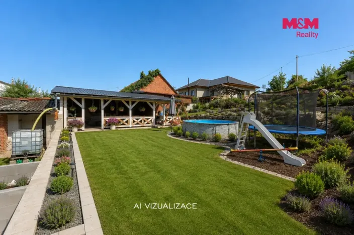 Prodej rodinného domu, Polná, Nerudova, 220 m2