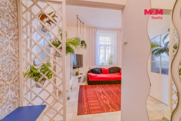 Prodej bytu 2+1, Mariánské Lázně, Nákladní, 53 m2