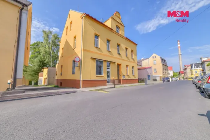 Prodej bytu 2+1, Mariánské Lázně, Nákladní, 53 m2