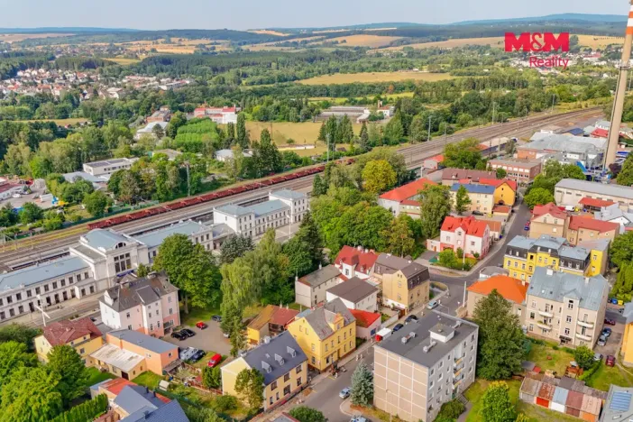 Prodej bytu 2+1, Mariánské Lázně, Nákladní, 53 m2